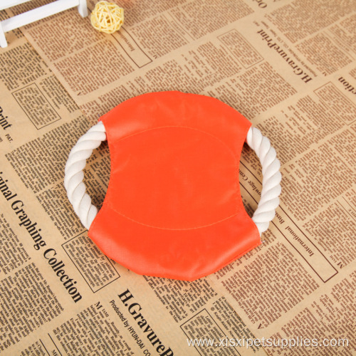 Customizable Cotton Rope Interactive Dog Pet Toy